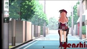 甘雨服装爆料视频,时尚与古典的完美融合  第1张